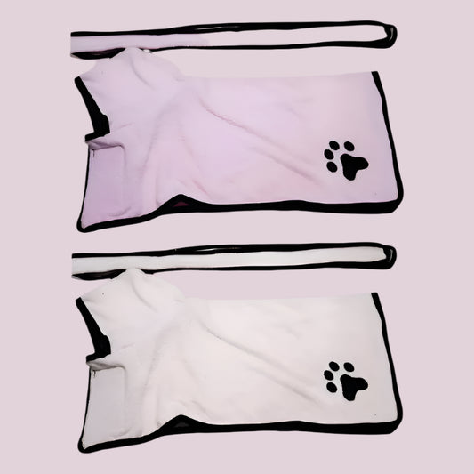 Pet Drying Towel for Small Dog/Cats